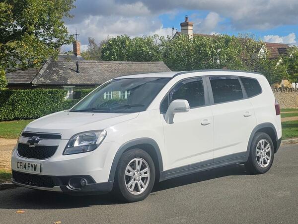 Chevrolet Orlando 2.0 VCDi LT Auto Euro 5 5dr