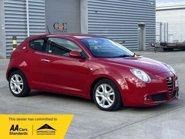 Alfa Romeo MiTo 1.4 TB MultiAir Sprint TCT Euro 5 (s/s) 3dr