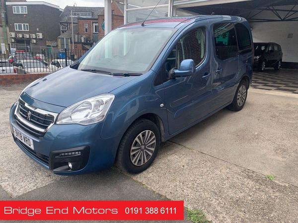 Peugeot Partner Tepee 1.6 BlueHDi Active ETG Euro 6 (s/s) 5dr