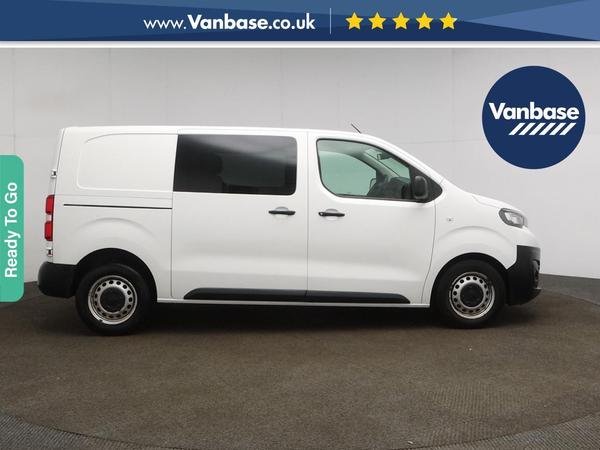 Peugeot Expert 2.0 BlueHDi 1400 Professional Standard Crew Van MWB Euro 6 (s/s) 6dr (6 Seat)