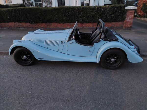 Morgan Plus Four 2.0 Euro 4 2dr