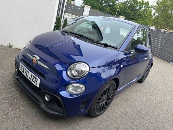 Abarth 595 1.4 T-Jet 70th Euro 6 3dr