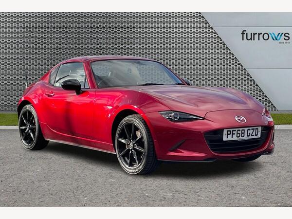 Mazda MX-5 RF 2.0 SKYACTIV-G SE-L Nav+ Euro 6 (s/s) 2dr
