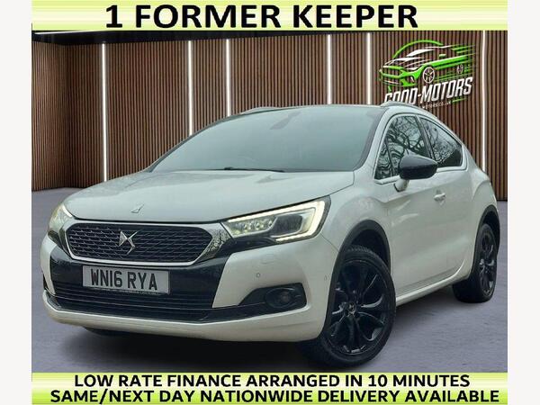 DS AUTOMOBILES DS 4 CROSSBACK 1.6 BlueHDi Crossback Euro 6 (s/s) 5dr