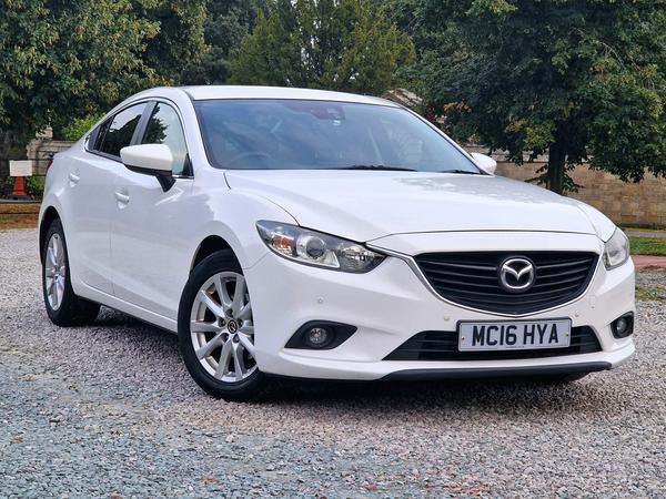 Mazda Mazda6 2.2 SKYACTIV-D SE-L Nav Euro 6 (s/s) 4dr