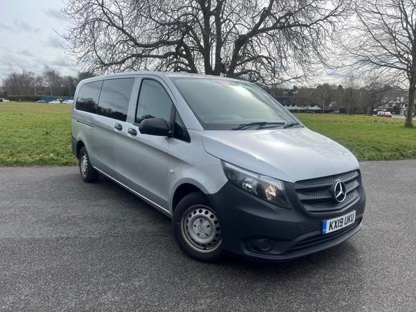 Mercedes-Benz Vito 2.1 114 BlueTEC PRO Tourer RWD L3 Euro 6 (s/s) 5dr (XLWB)