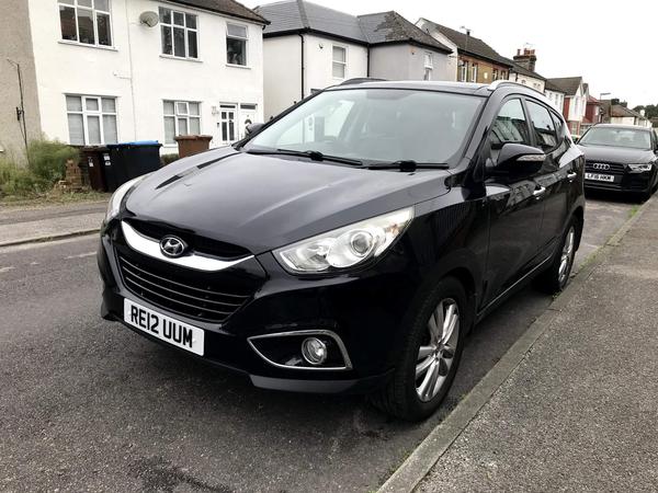 Hyundai ix35 2.0 CRDi Premium Auto 4WD Euro 5 5dr