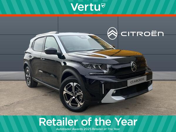 Citroen e-C3 Aircross Extended Range 54kWh MAX Auto 5dr (7.4kW Charger)