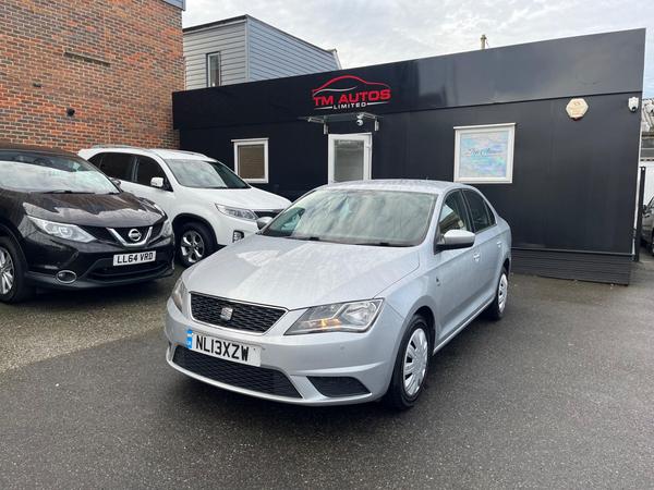 SEAT Toledo 1.6 TDI Ecomotive CR S Euro 5 (s/s) 5dr