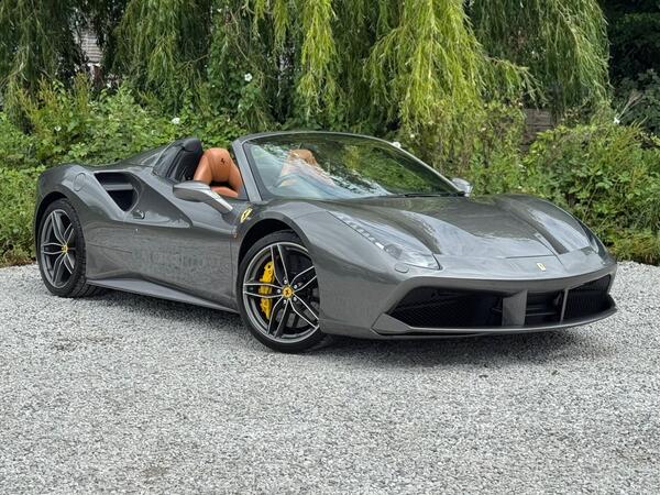 Ferrari 488 3.9T V8 Spider F1 DCT Euro 6 (s/s) 2dr