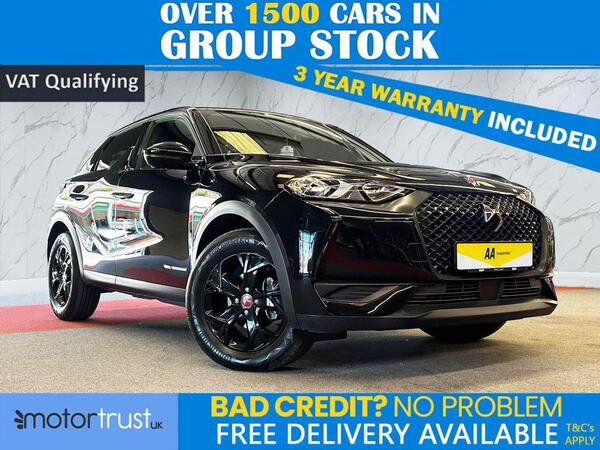 DS AUTOMOBILES DS 3 CROSSBACK 1.2 PureTech Performance Line Crossback EAT8 Euro 6 (s/s) 5dr