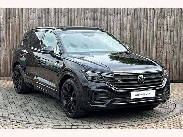 Volkswagen Touareg 3.0 TDI V6 Black Edition Tiptronic 4Motion Euro 6 (s/s) 5dr