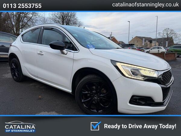 DS AUTOMOBILES DS 4 CROSSBACK 1.6 BlueHDi Crossback Euro 6 (s/s) 5dr