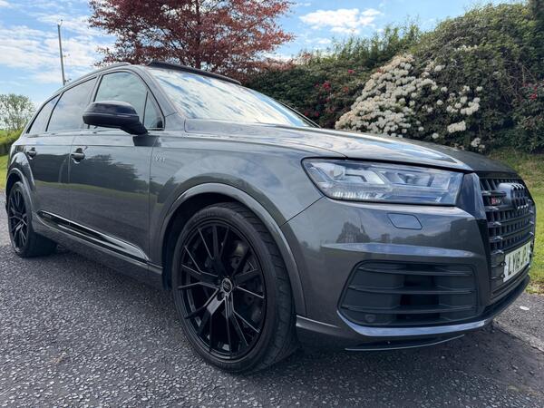 Audi SQ7 4.0 TDI V8 Tiptronic quattro Euro 6 (s/s) 5dr