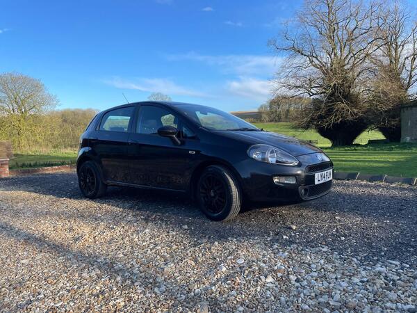 Fiat Punto 1.4 Easy Euro 6 (s/s) 5dr