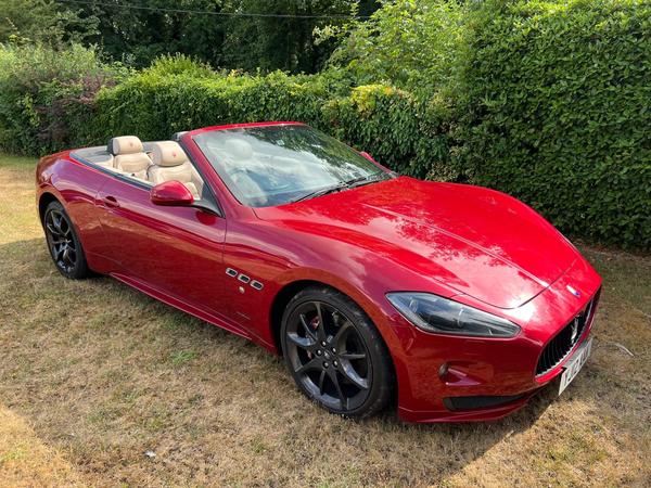 Maserati GranCabrio 4.7 V8 Sport Auto Euro 5 2dr