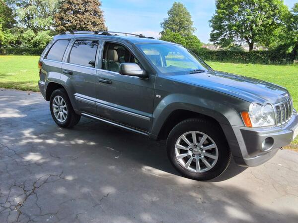 Jeep Grand Cherokee 3.0 CRD Overland 4WD 5dr