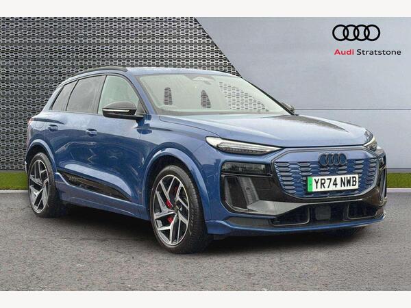 Audi SQ6 e-tron 100kWh S Edition 1 Auto quattro 5dr