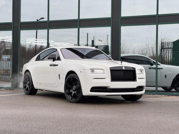 Rolls-Royce Wraith 6.6 V12 Auto Euro 6 2dr
