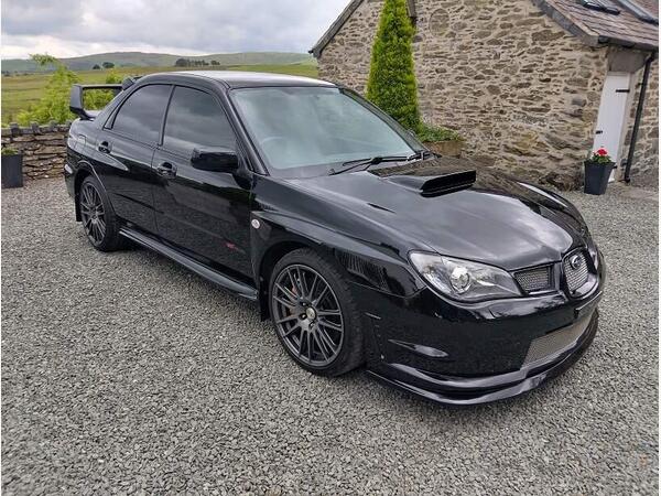 Subaru WRX STI 2.5T Type UK 4WD Euro 5 4dr