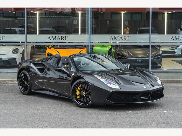 Ferrari 488 3.9T V8 Spider F1 DCT Euro 6 (s/s) 2dr