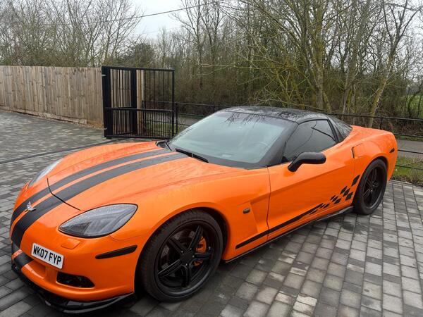 Chevrolet Corvette 6.0 2dr