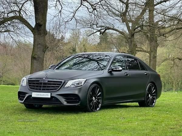Mercedes-Benz S Class 2.9 S350L d AMG Line G-Tronic+ Euro 6 (s/s) 4dr