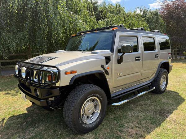 Hummer H2 6.0 V8 SUV 5dr Petrol Automatic