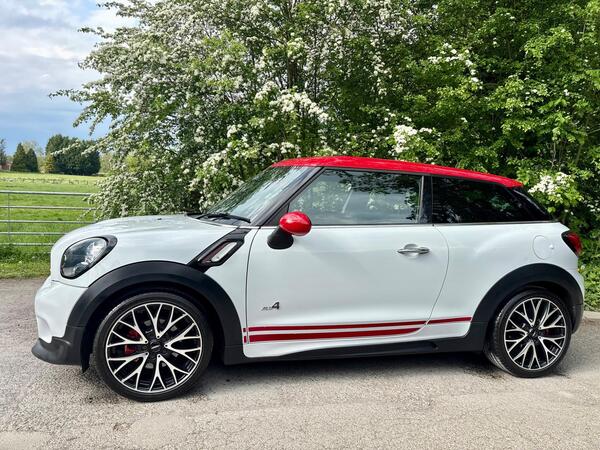 MINI Paceman 1.6 John Cooper Works ALL4 Euro 5 (s/s) 3dr