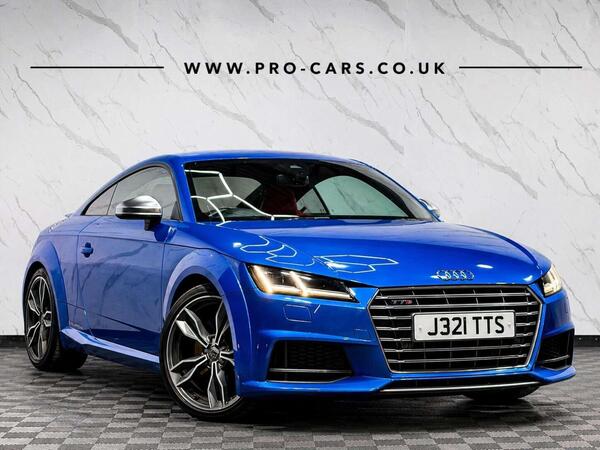 Audi TTS 2.0 TFSI S Tronic quattro Euro 6 (s/s) 3dr