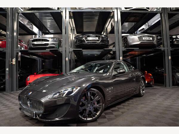 Maserati Granturismo 4.7 V8 Sport Auto Euro 5 2dr
