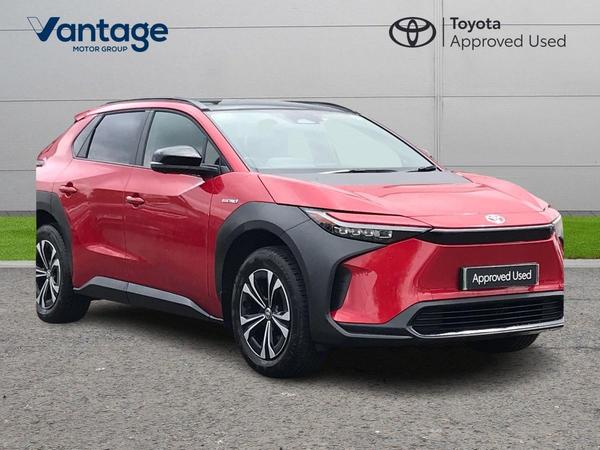 Toyota bZ4X 71.4 kWh Motion Auto 5dr (11kW OBC)