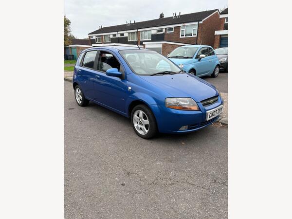 Chevrolet Kalos 1.4 SX 5dr