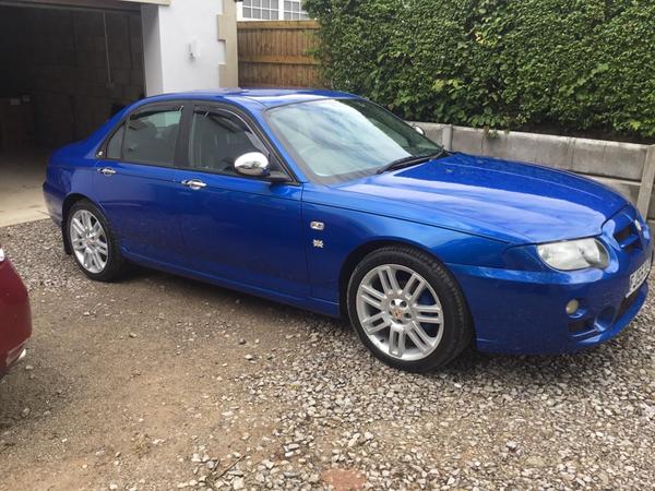 MG ZT 2.5 180 Sports 4dr