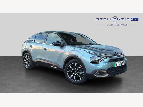 Citroen e-C4 50kWh C-Series Edition Auto 5dr (7.4kW Charger)
