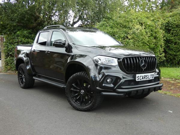 Mercedes-Benz X Class 2.3 CDI Power Auto 4MATIC Euro 6 4dr