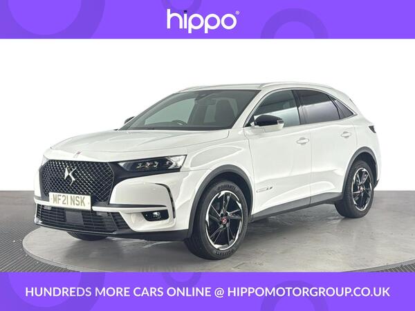 DS AUTOMOBILES DS 7 CROSSBACK 1.2 PureTech Performance Line Crossback Euro 6 (s/s) 5dr