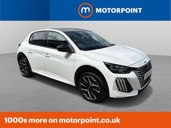 Peugeot E-208 51kWh GT Auto 5dr (7.4kW Charger)