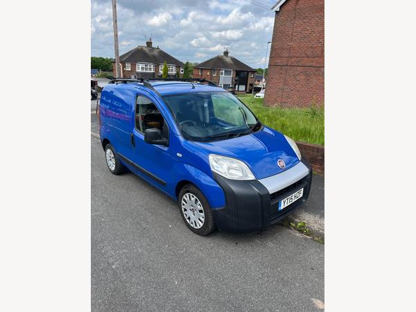 Fiat Fiorino 1.3 JTD Multijet II Cargo SX Car Derived Van 3dr Diesel Manual (119 g/km, 75 bhp)