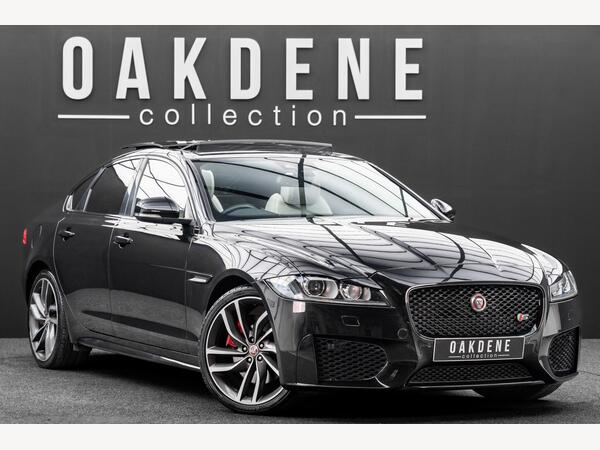 Jaguar XF 3.0d V6 S Auto Euro 6 (s/s) 4dr