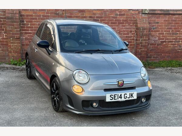 Abarth 500 1.4 T-Jet Euro 5 3dr