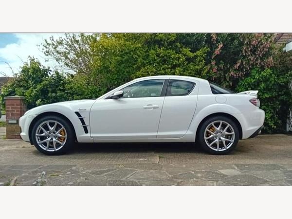 Mazda RX-8 1.3 40th Anniversary Edition 4dr