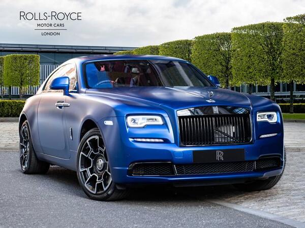 Rolls-Royce Wraith 6.6 V12 Black Badge Auto Euro 6 2dr