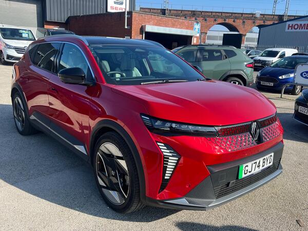 Renault Scenic E-Tech long range 87kWh iconic Auto 5dr