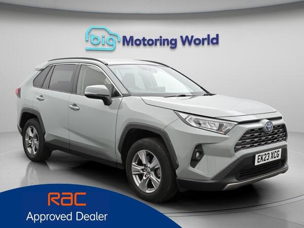 Toyota RAV4 2.5 VVT-h Icon CVT Euro 6 (s/s) 5dr