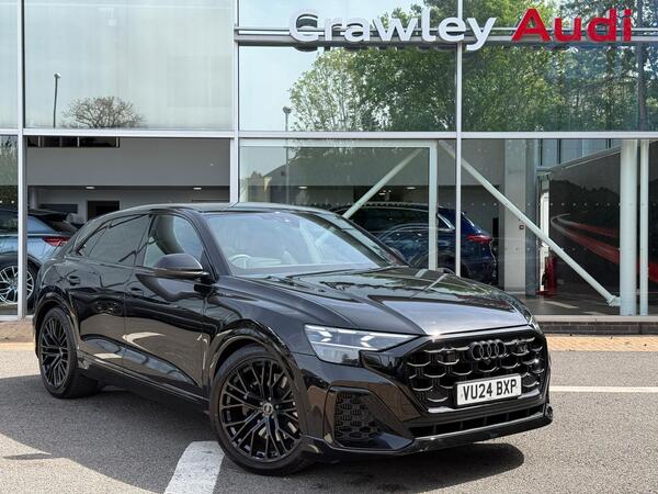 Audi SQ8 4.0 TFSI V8 Launch Edition Tiptronic quattro Euro 6 (s/s) 5dr