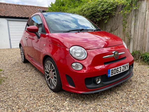 Abarth 500C 1.4 T-Jet Euro 5 2dr