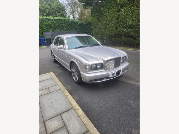 Bentley Arnage 6.8 LWB Saloon 4dr
