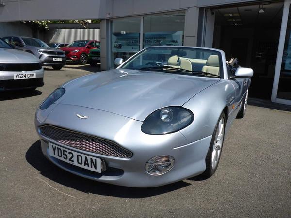 Aston Martin DB7 5.9 Volante 2dr