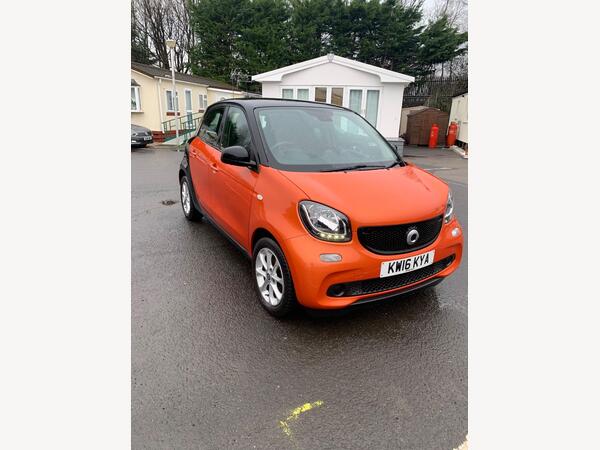 Smart forfour 1.0 Passion Euro 6 (s/s) 5dr